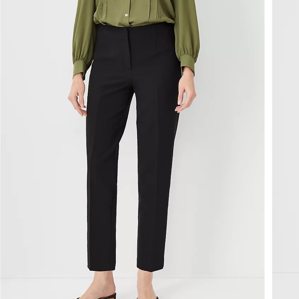 Ann Taylor The Mid Rise Lana Slim Pant